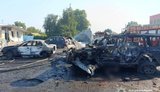 Rescue operations have been completed following Russian Federation’s missile attack on Pechenihy. PHOTOS