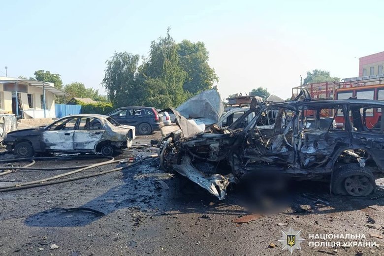 Обстріл Печенігів