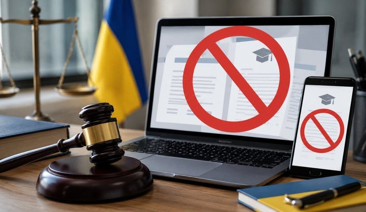 В Україні заборонили рекламу послуг із написання дипломних та курсових робіт