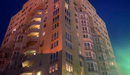 Росія вночі масовано атакувала Україну дронами: вибухи пролунали у Києві та Дніпрі. ФОТОрепортаж
