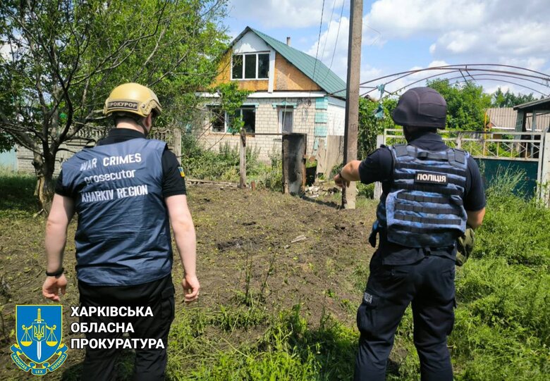 Наслідки обстрілу Купʼянщини