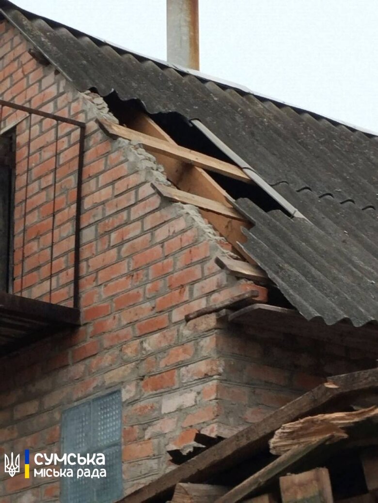 Окупанти атакували старостат у Сумській громаді 12 грудня