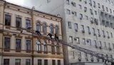 У Києві горить приміщення колишнього Міністерства культури: триває евакуація людей. ВIДЕО