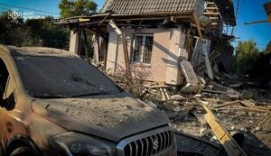 На Київщині внаслідок ранкової ракетної атаки РФ пошкоджені 50 будинків, два з них зруйновані, - ОВА