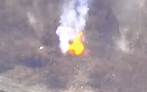 Artillerymen of 44th Brigade destroyed Russian occupiers’ guns in Zaporizhzhia sector