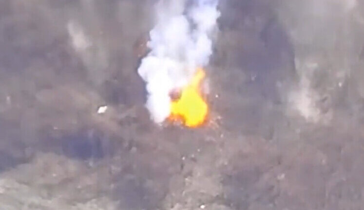 44th SAB destroyed two cannons and ammunition depots of ruscists in Zaporizhzhia sector. VIDEO