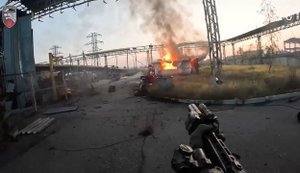 Тактическая группа 3-го полка ССО провела зачистку промышленного объекта на Покровском направлении. ВИДЕО