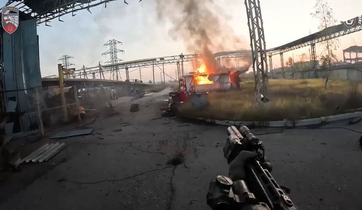 Тактическая группа 3-го полка ССО провела зачистку промышленного объекта на Покровском направлении. ВИДЕО