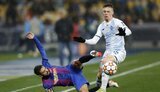 Ліга чемпіонів: "Динамо" у Києві програло іспанській "Барселоні"