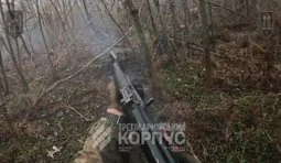 Третя штурмова провела ударно-пошукову операцію та взяла полоненого