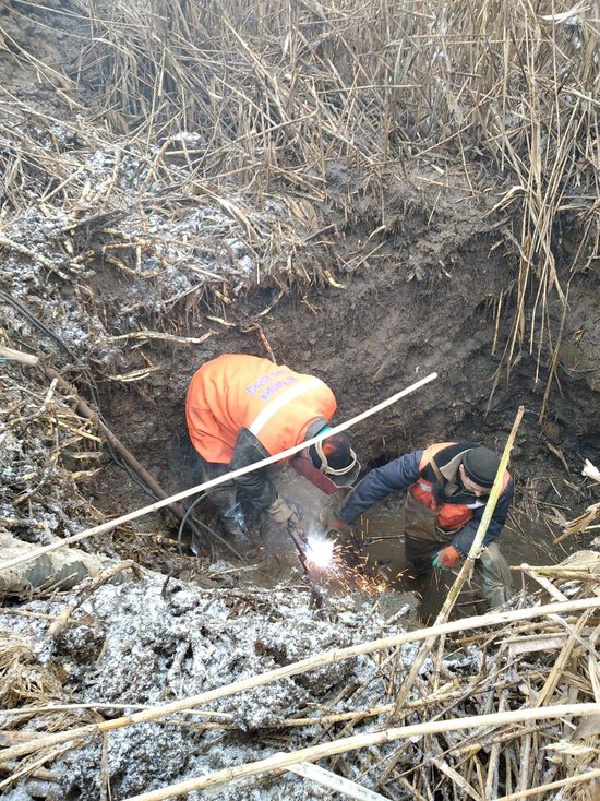 Ремонт водопроводу Горлівка-Торецьк завершено, розпочато подачу води 05 Ремонт водопроводу Горлівка-Торецьк завершено, розпочато подачу води 05
