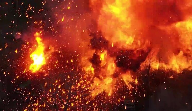 "Madyar’s Birds" stopped offensive and destroyed 11 units of enemy armored vehicles: infantry fighting vehicles, tanks, armored personnel carriers, MTLB. VIDEO