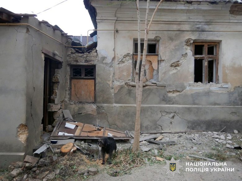 Наслідки ворожих ударів по Херсонщині