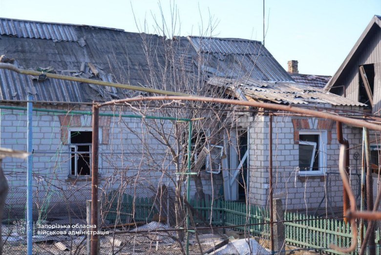 запоріжжя після обстрілу