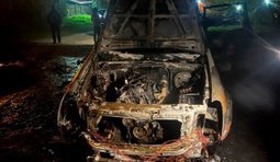 спалені автівки в Києві