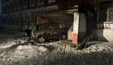 25 грудня чоловік на автівці протаранив ворота паркану військкомату у Гусі-Хрустальнму