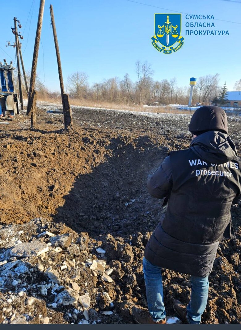 Унаслідок ракетного удару РФ по Великописарівській громаді на Сумщині пошкоджено низку об’єктів цивільної інфраструктури 01 Унаслідок ракетного удару РФ по Великописарівській громаді на Сумщині пошкоджено низку об’єктів цивільної інфраструктури 01