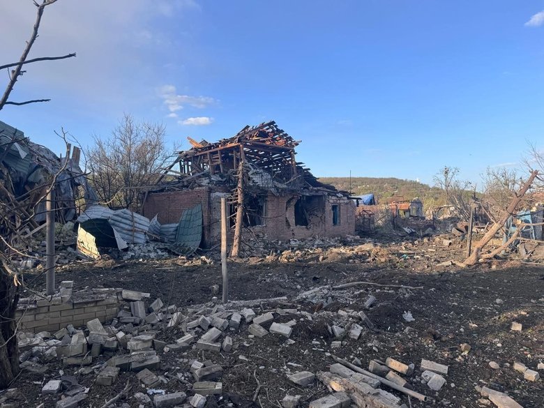 Атаки на Краматорский и Бахмутский районы Донецкой области