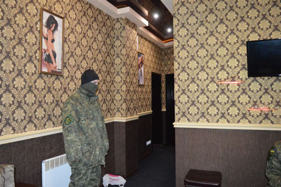 проституция бордель