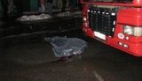 В Киеве грузовик сбил насмерть человека на пешеходном переходе. ФОТОрепортаж