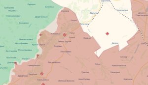 В сентябре рашисты захватили 259 км² территории Украины, темпы оккупации упали почти вдвое, - DeepState. ИНФОГРАФИКА