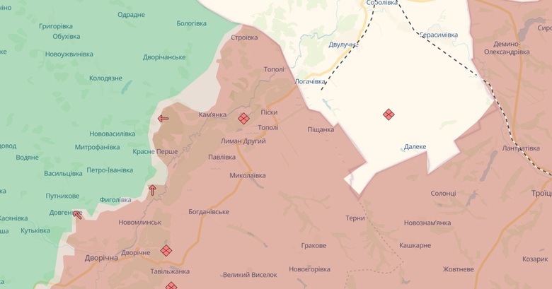 Росіяни окупували Воскресенку на Донеччині. Що відомо?