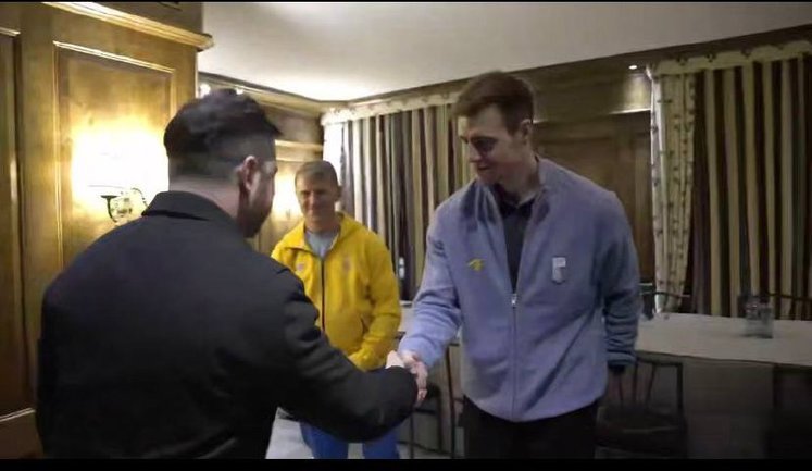 Зеленський зустрівся зі Гераскевичем та вручив йому орден Свободи. ВIДЕО