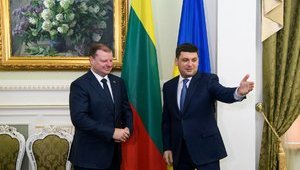 Товарооборот между Украиной и Литвой превысил $1 миллиард
