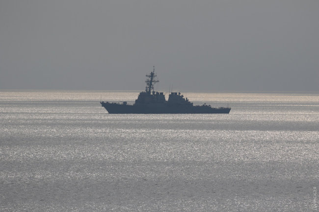 В Одесу прибув американський ракетний есмінець USS Porter DDG-78 05 В Одесу прибув американський ракетний есмінець USS Porter DDG-78 05
