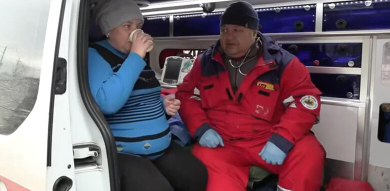 Гуманітарна місія "Проліска" евакуювала вагітну
