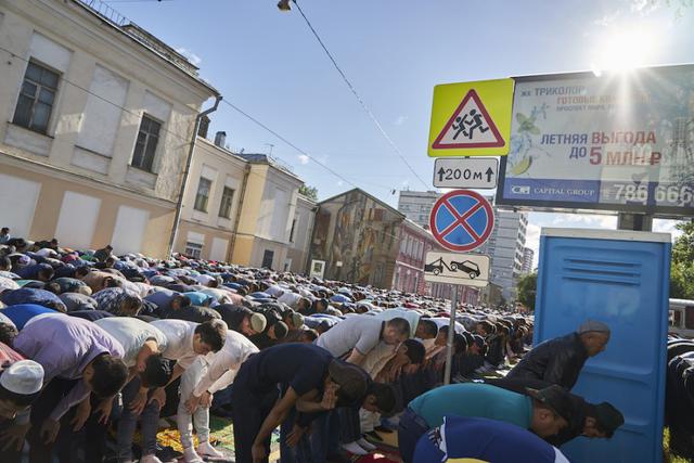 москва мусульмане ураз-байрам