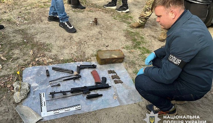 Раскрыты каналы незаконного оборота оружия и боеприпасов в Украине: задержаны 9 человек. ФОТОРЕПОРТАЖ