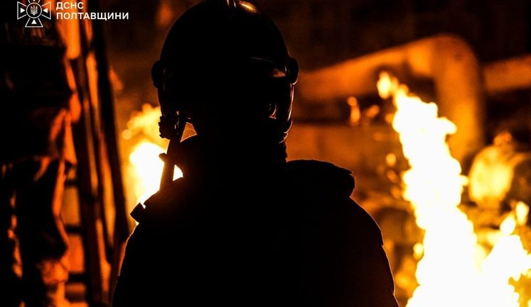РФ атакувала Харківщину та Полтавщину: 9 постраждалих, знищено АЗС в Опішнянській громаді. ФОТОрепортаж