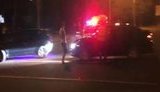 ОМОН и 10 нарядов ГАИ не догнали стритрейсеров в Москве: Окажите содействие! Гоняем два БМВ и "Ауди", догнать не можем. ВИДЕО.