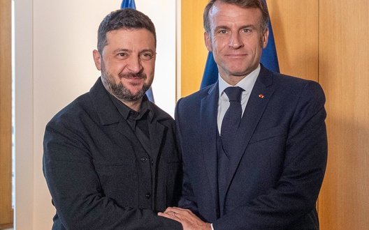 Зеленський провів розмову із Макроном: Франція готова працювати щодо антибалістики. Це сильне рішення