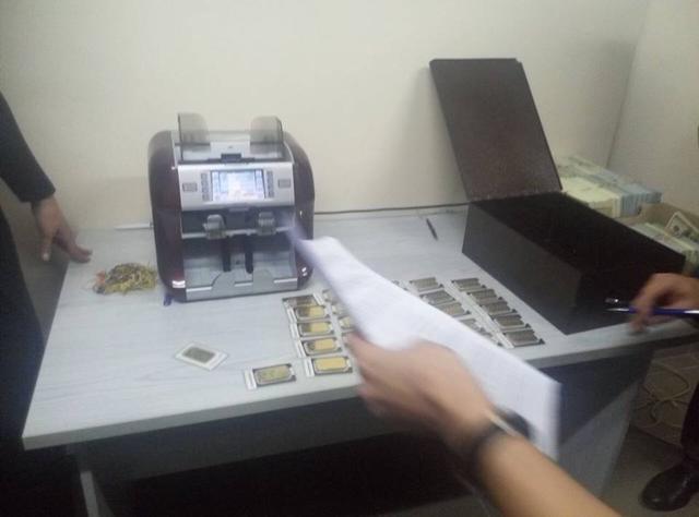 У банківських скриньках учасників великого конвертаційного центру податківцями вилучено 5,5 млн дол., - заступник голови ДФС Білан 02