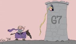 Путь Путина в "большую семерку" лежит через Трампа