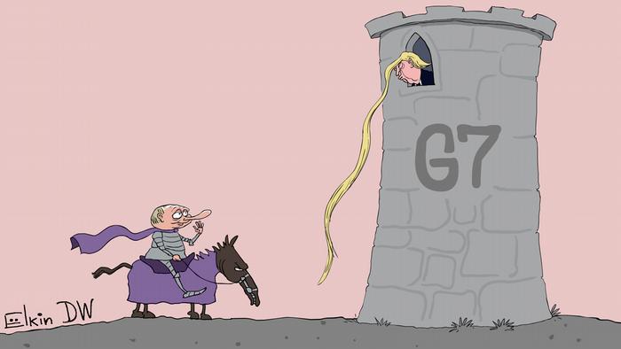 Путь Путина в 