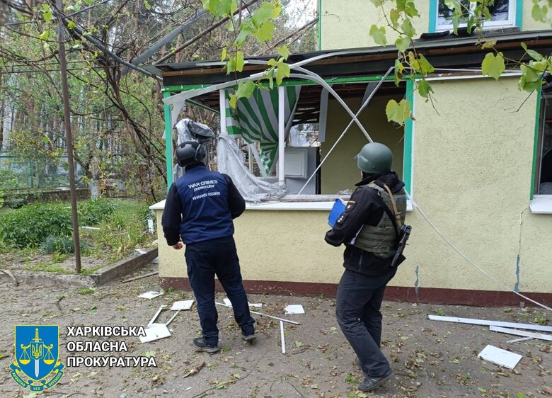 Наслідки обстрілів Харківщини 14 травня