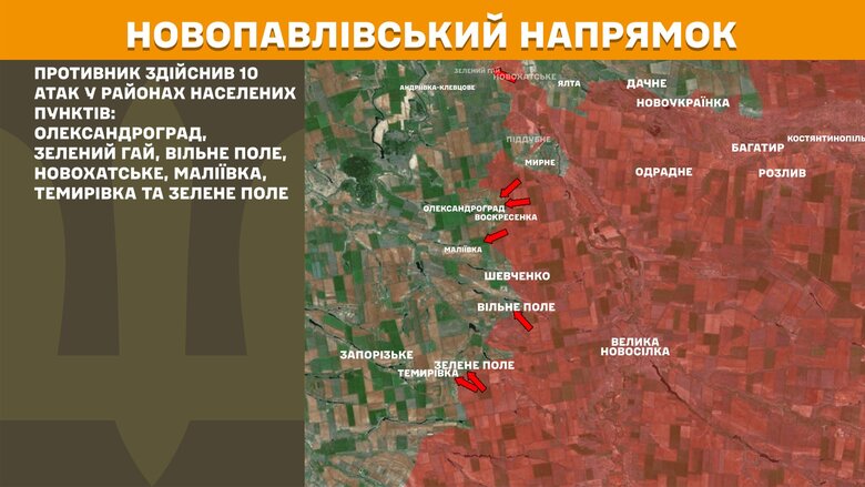 General Staff map