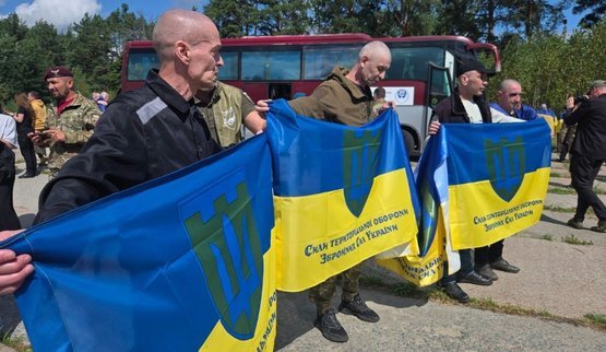 Among those freed from Russian captivity are soldiers, sergeants and several officers, most are wounded or seriously ill – Coordination Headquarters. PHOTOS