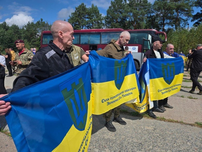 Коордштаб розповів про обмін полоненими