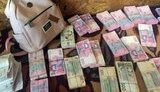 Через КПВВ "Станиця Луганська" намагалися незаконно провезти сумарно 600 тис. гривень, - штаб ООС