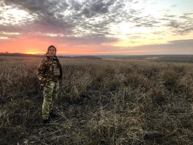 Аеророзвідниця Галина Клемпоуз: Армія навчила мене, що немає у нашому житті справ, з якими ми не можемо впоратися. Неможливого не буває 04 Аеророзвідниця Галина Клемпоуз: Армія навчила мене, що немає у нашому житті справ, з якими ми не можемо впоратися. Неможливого не буває 04