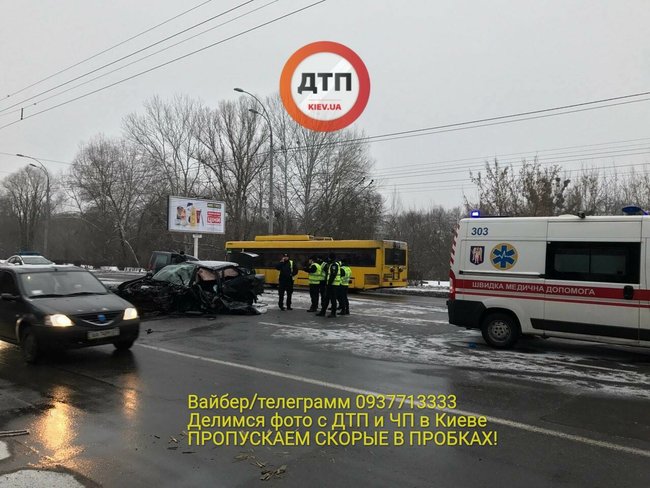 Капрал поліції загинув у ДТП у столиці, - Блищик 02