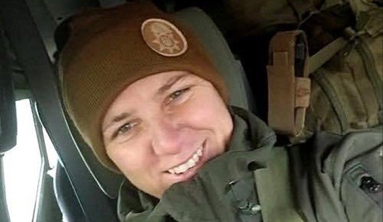 Військовослужбовиці Нацгвардії, кулеметниці Олександрі Давиденко присвоєно звання Героя України