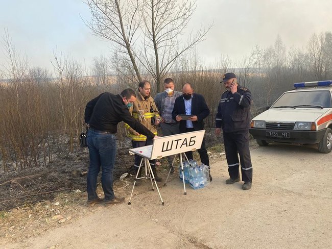 На Львівщині горить новояворівське сміттєзвалище 03