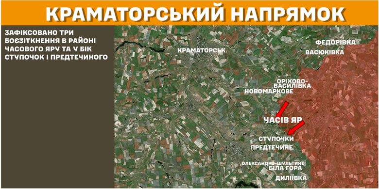 Бойові дії на Краматорському напрямоку