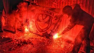 Активісти пікетували базу полку поліції спеціального призначення, де раніше дислокувався "Беркут". ФОТОрепортаж+ВІДЕО