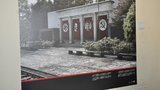 Во Львовской мэрии появились портреты Гитлера и Сталина. ФОТОрепортаж